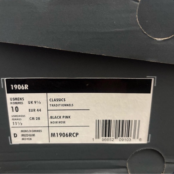 New Balance 1906r Neon Lights mens size 10 - Picture 4 of 5